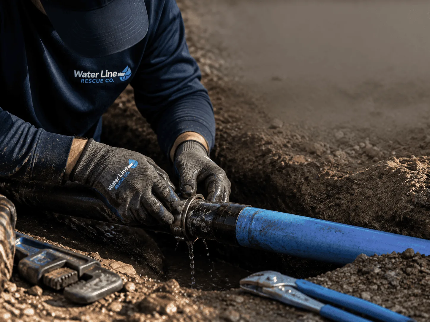 Why choose Water Line Repair in Armbrust, PA
